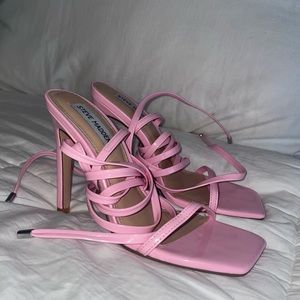 Steve Madden Uplift Pink Heels
